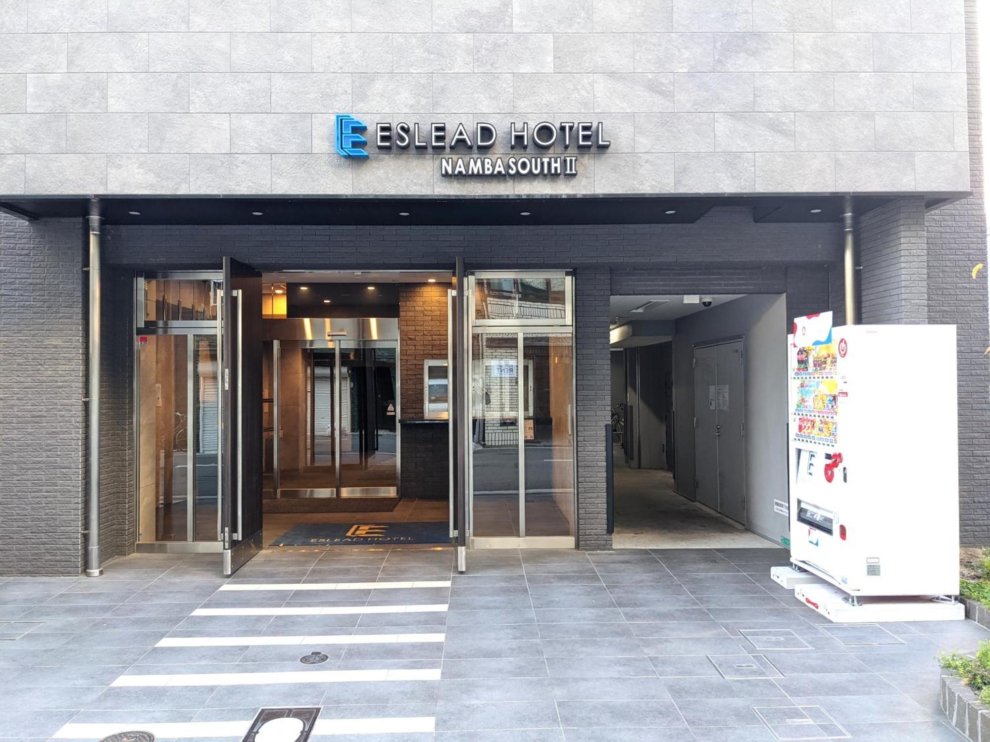 Eslead Hotel Namba South Ⅱ Osaka Exterior foto