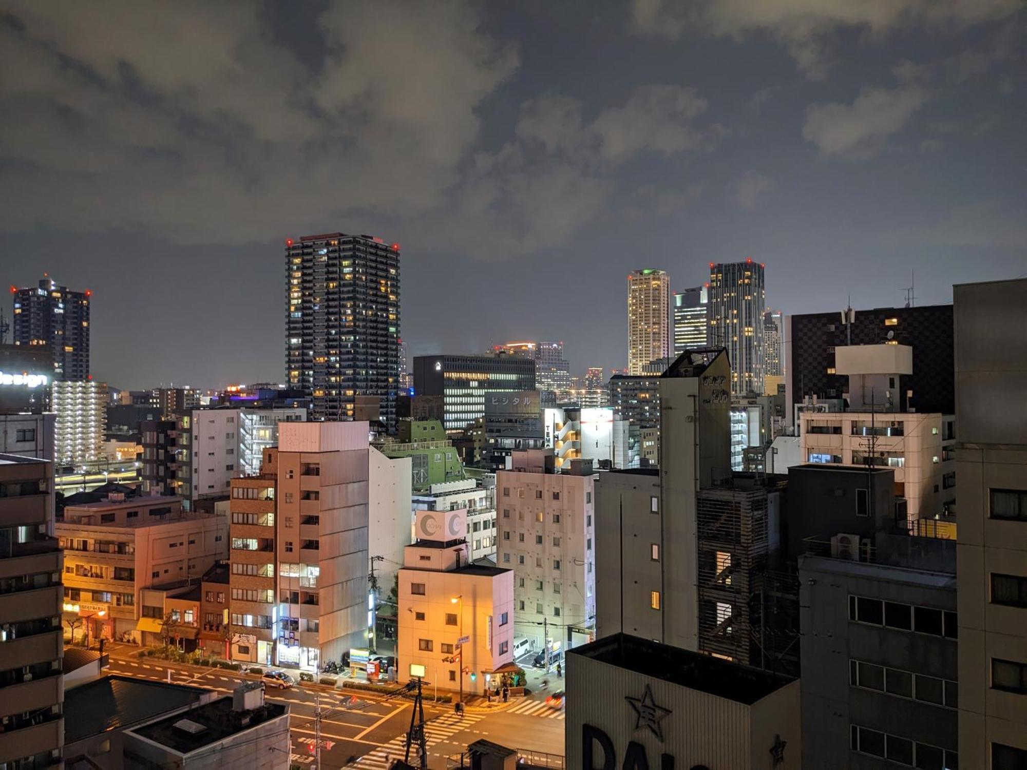 Eslead Hotel Namba South Ⅱ Osaka Exterior foto
