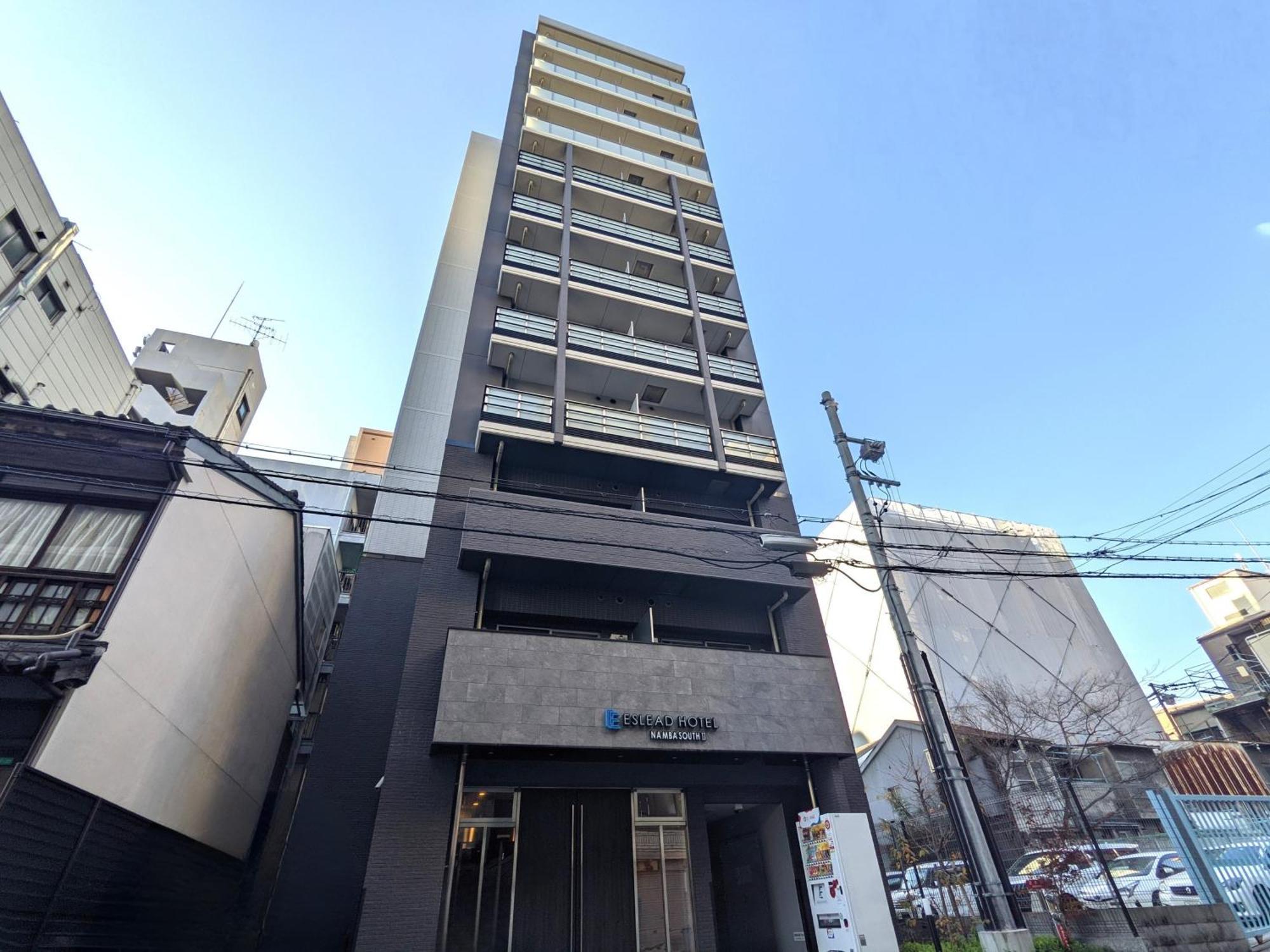 Eslead Hotel Namba South Ⅱ Osaka Exterior foto